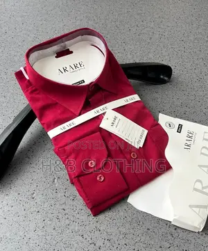 Arare Plain Cotton Shirt