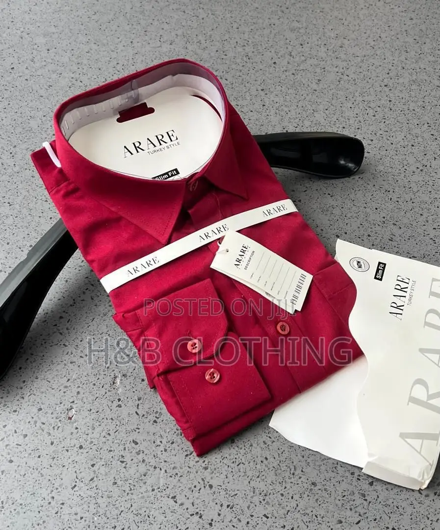 Arare Plain Cotton Shirt