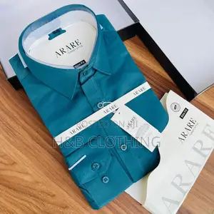 Arare Plain Cotton Shirt