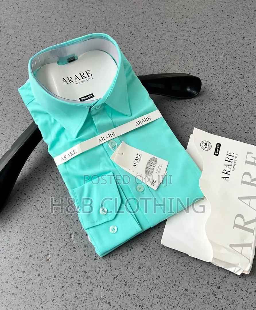 Arare Plain Cotton Shirt