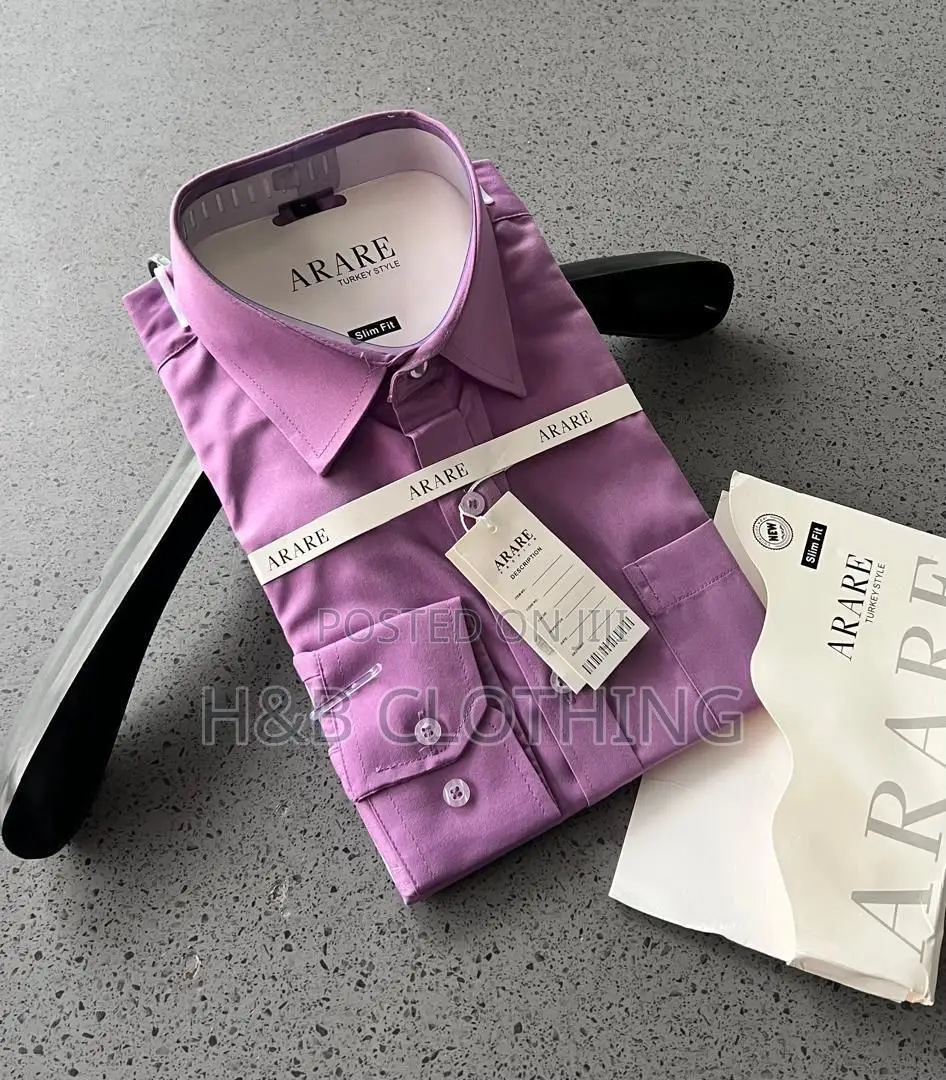 Arare Plain Cotton Shirt