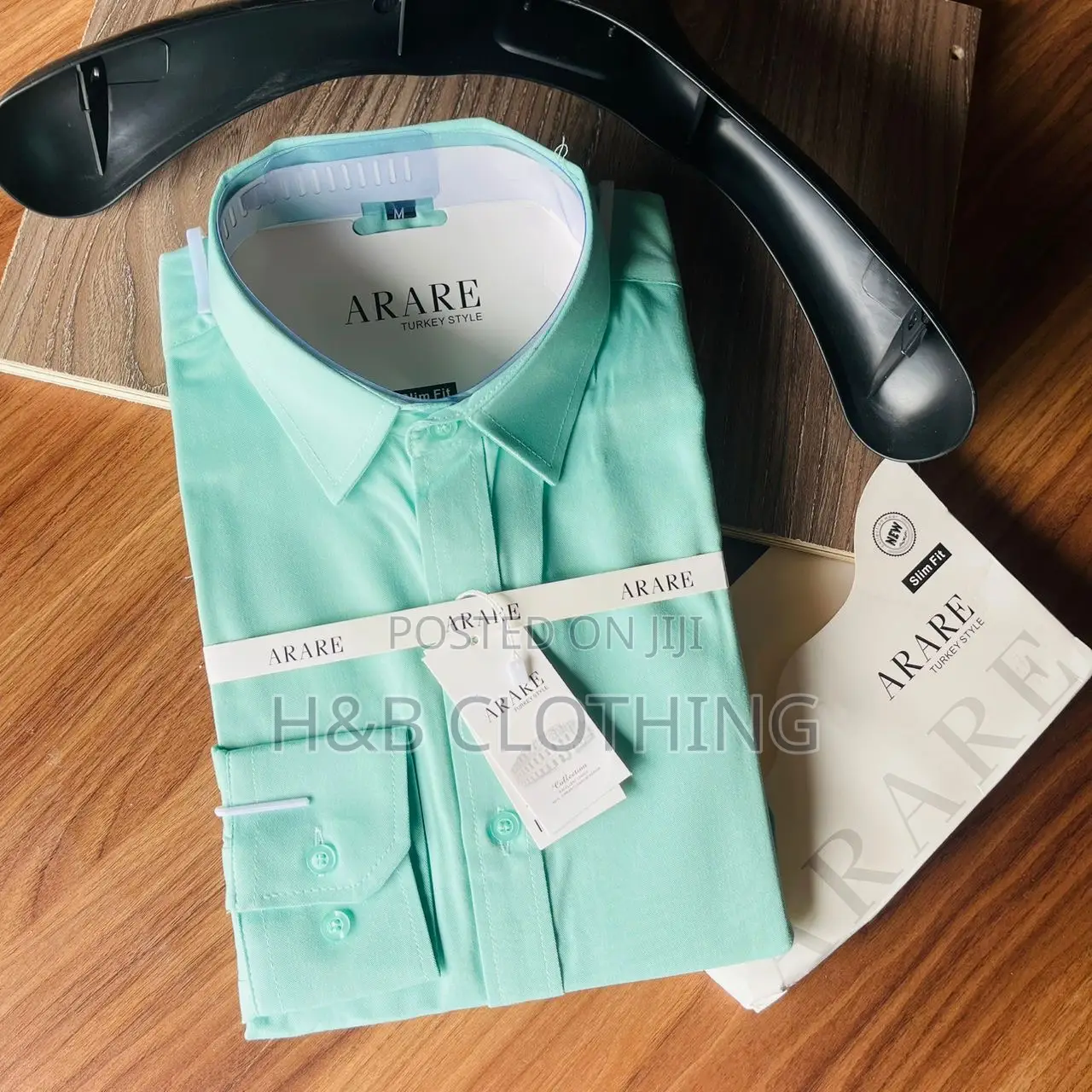 Arare Plain Cotton Shirt