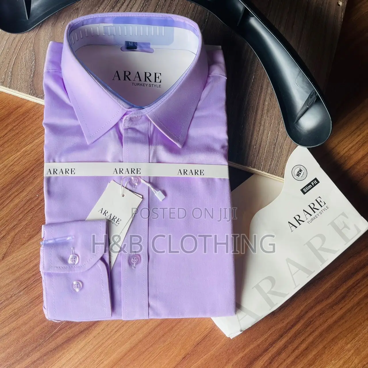 Arare Plain Cotton Shirt