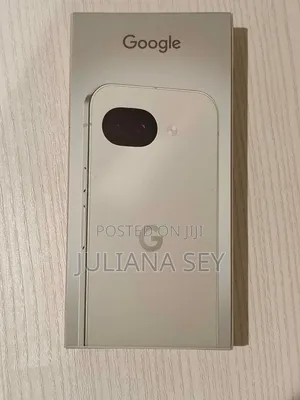 New Google Pixel 10a 128 GB White