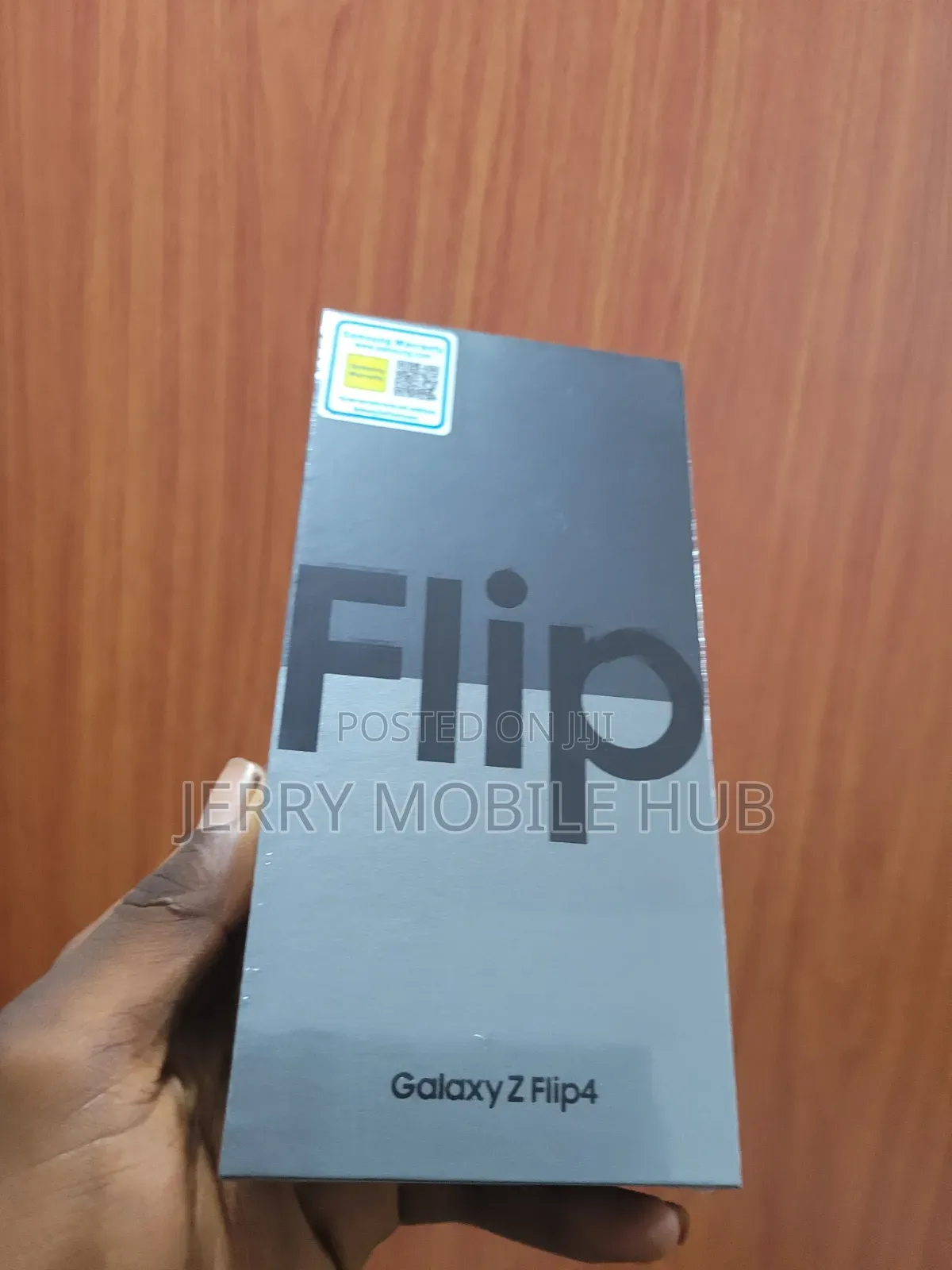 New Samsung Galaxy Z Flip4 256 GB Blue