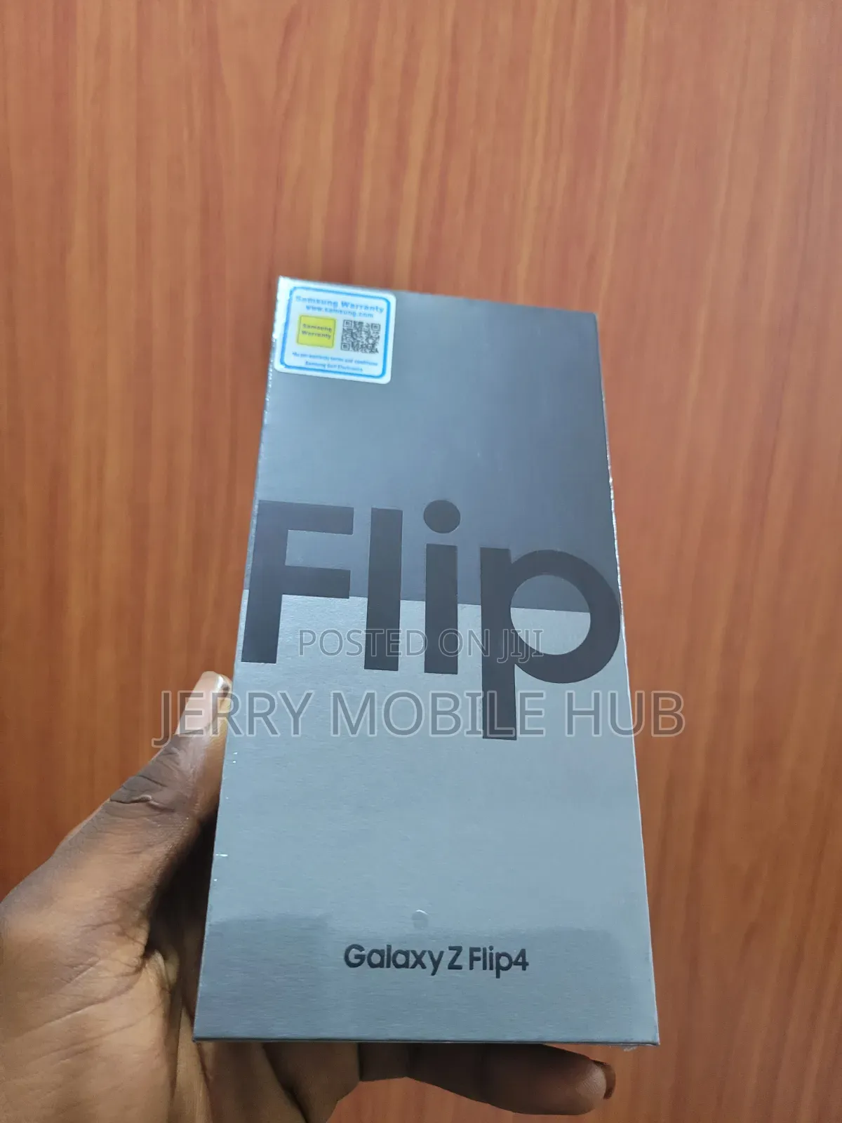 New Samsung Galaxy Z Flip4 256 GB Blue