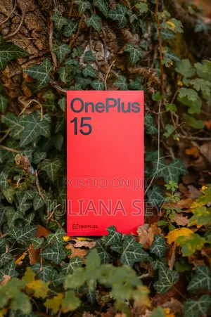 New OnePlus 15 1 TB Black