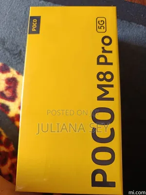 New Xiaomi Poco M8 Pro 512 GB Black