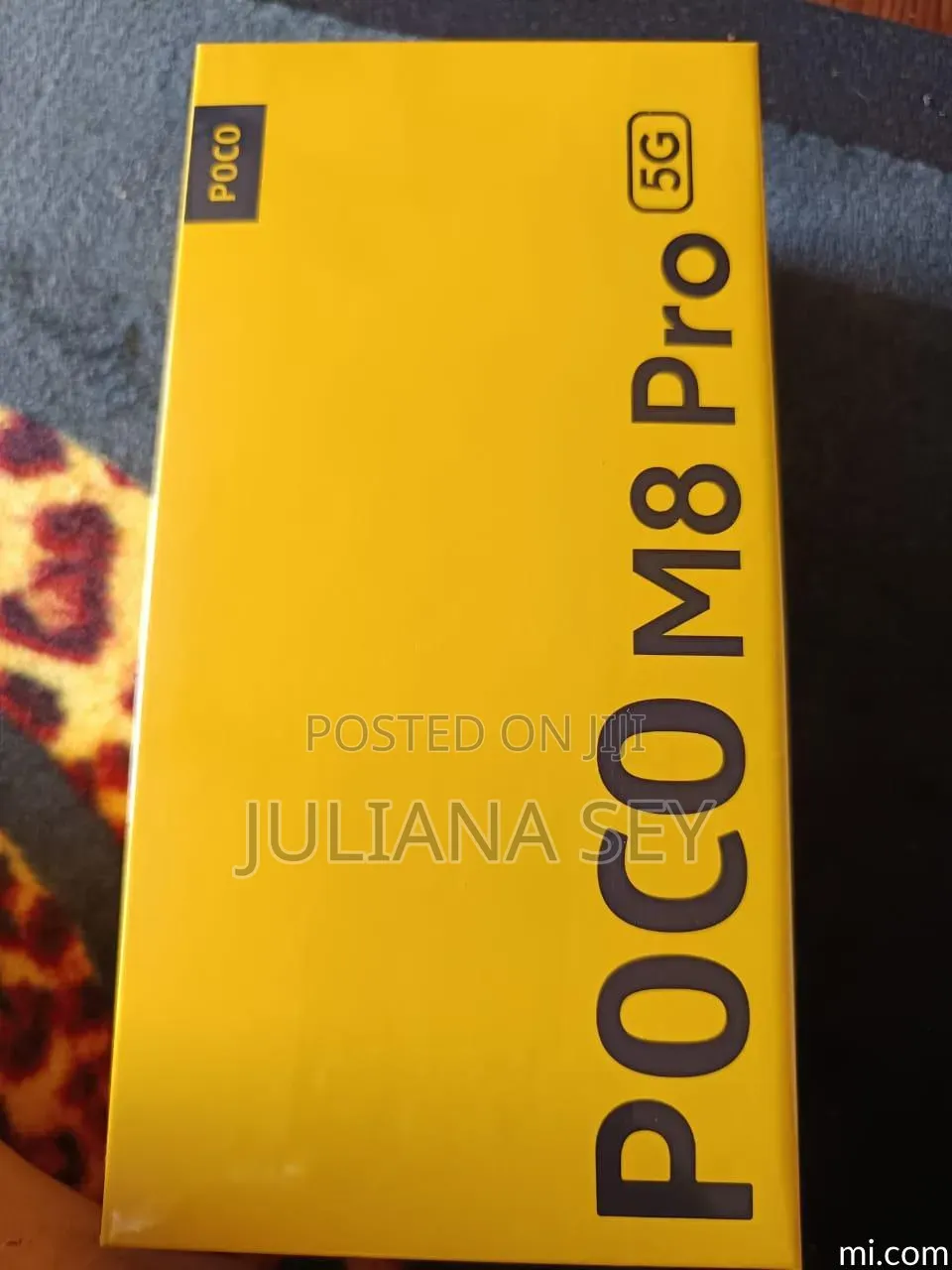 New Xiaomi Poco M8 Pro 512 GB Black