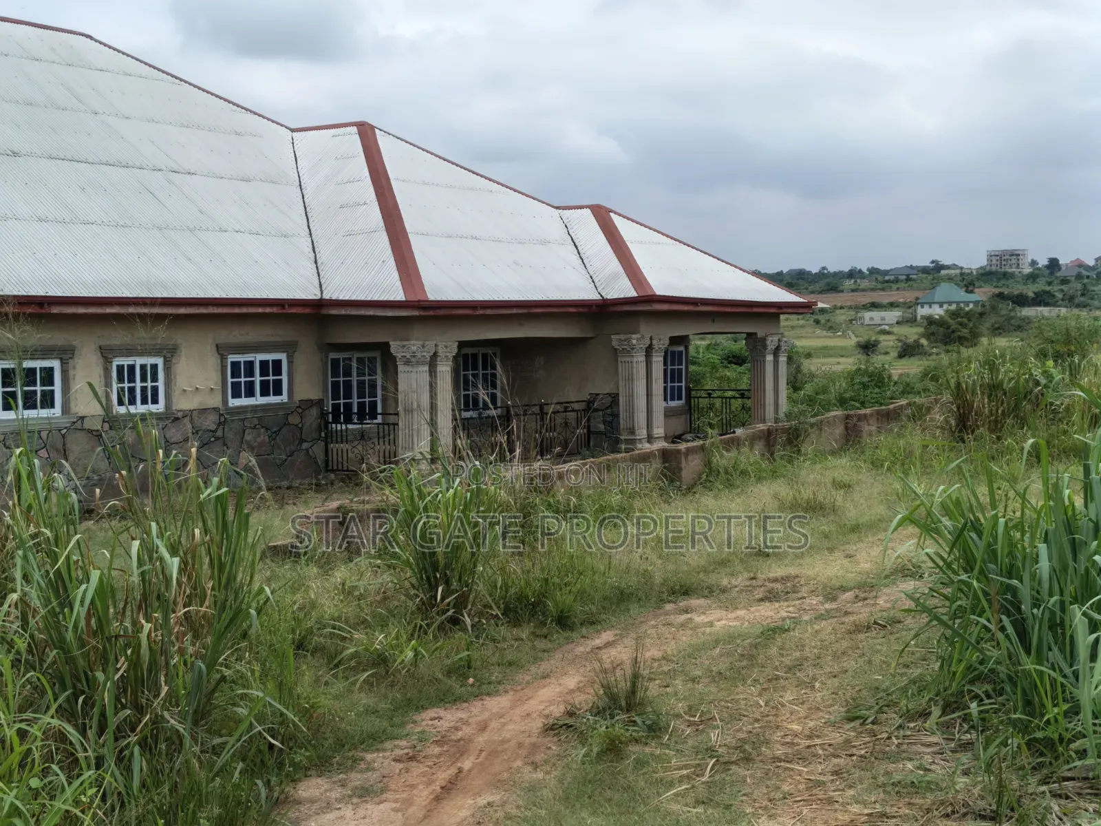 Plot for Sale at Ejisu Adadientem