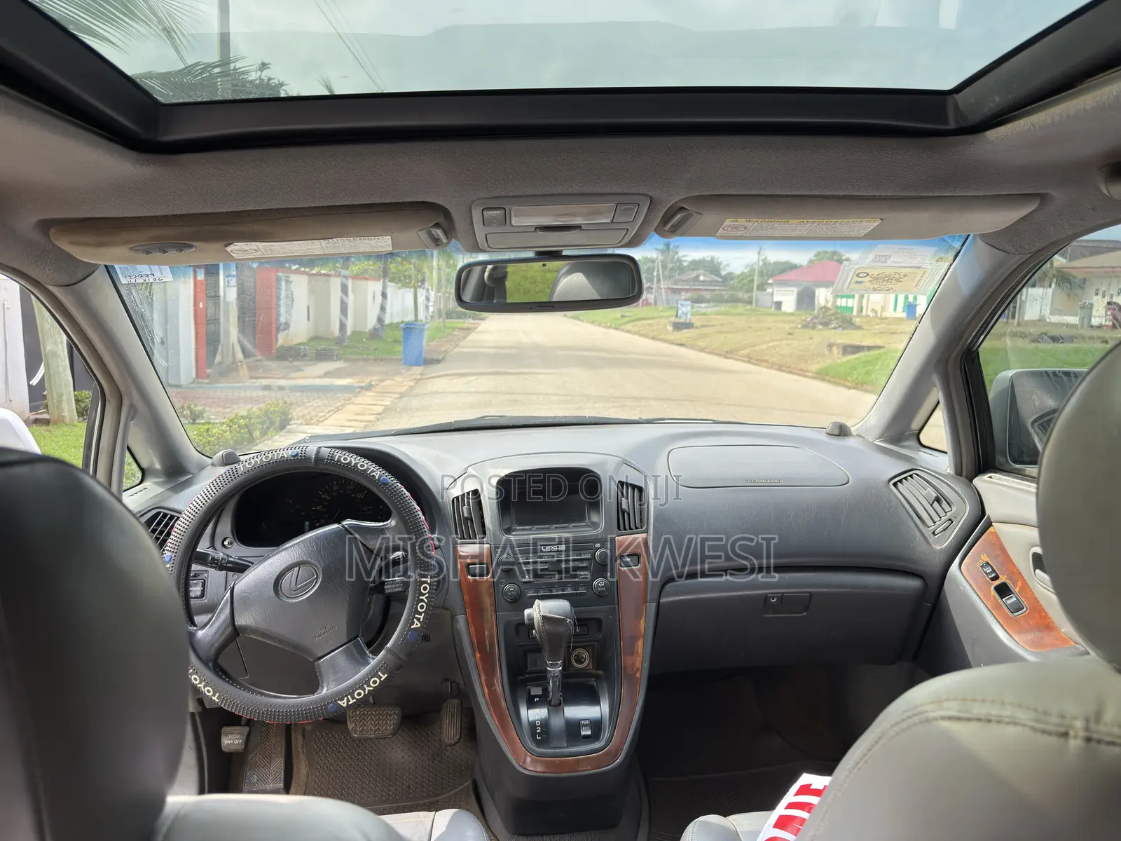 Lexus RX 350 2007 Silver