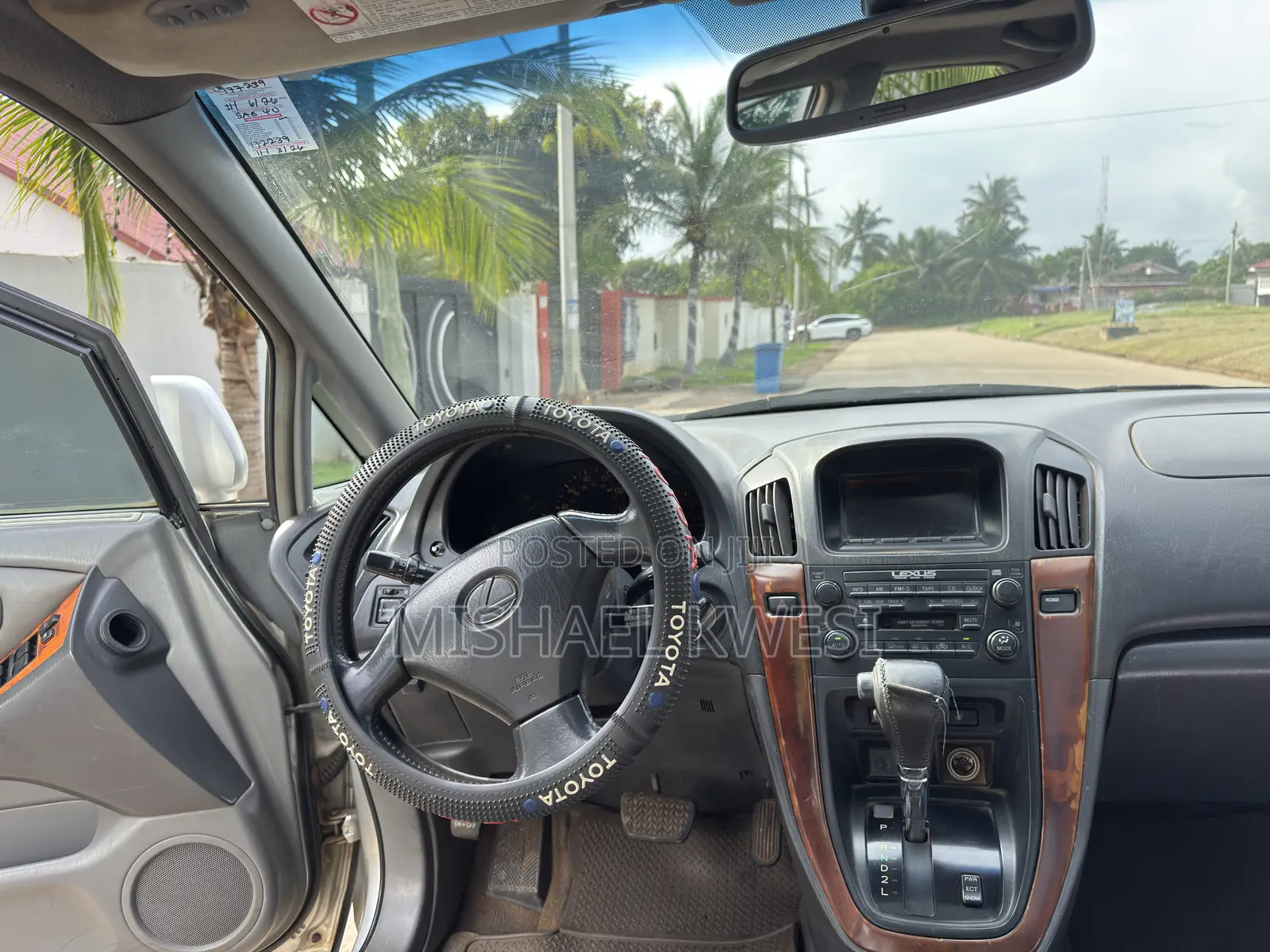 Lexus RX 350 2007 Silver
