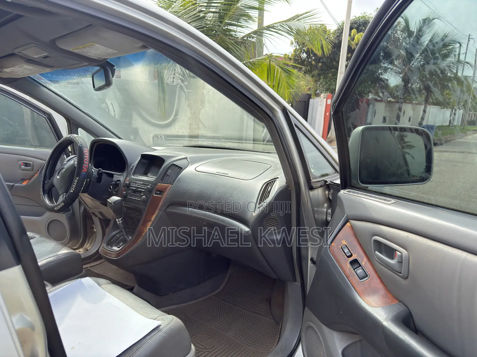Lexus RX 350 2007 Silver