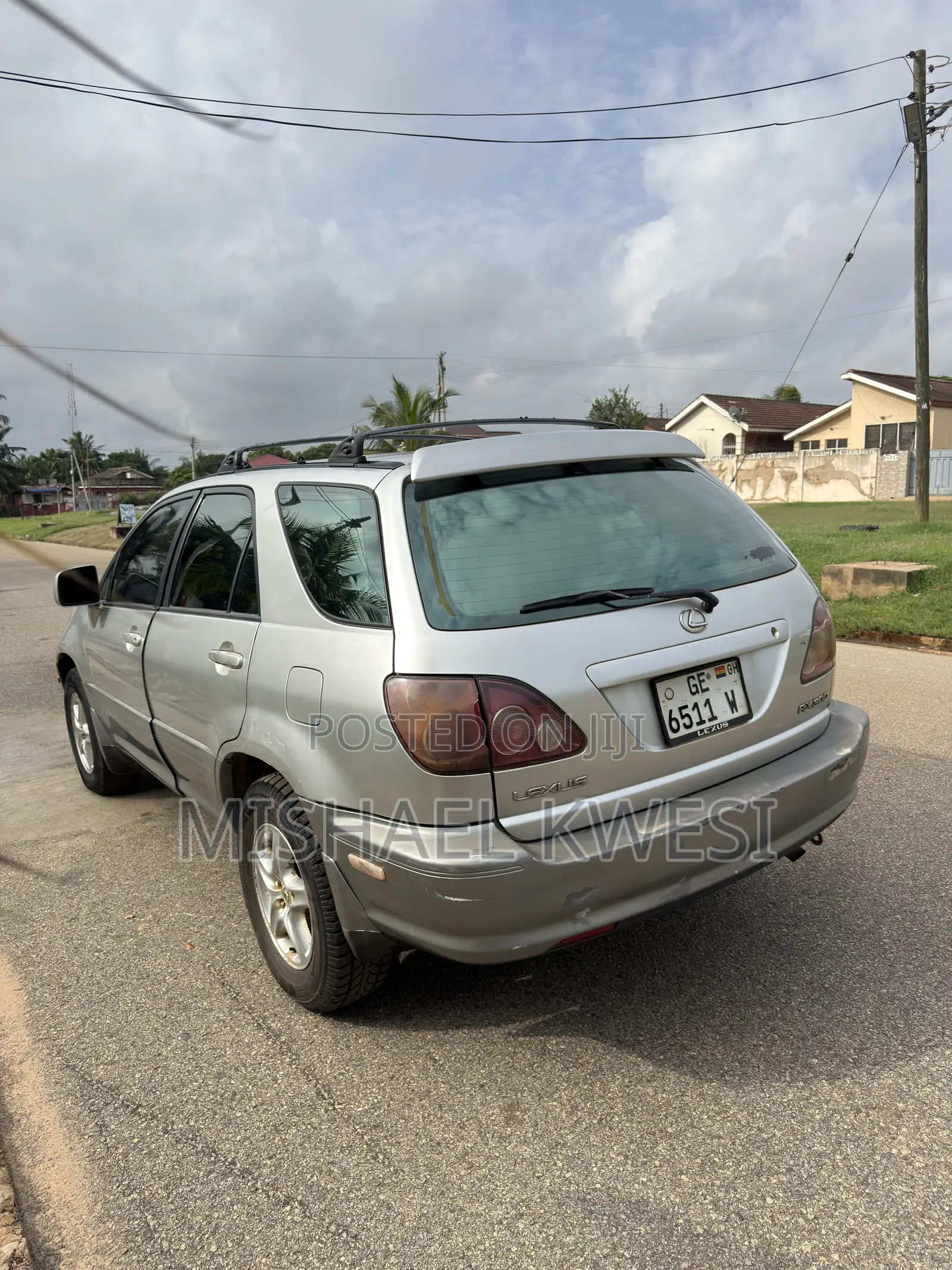 Lexus RX 350 2007 Silver