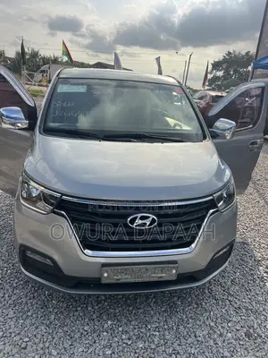 Hyundai Starex 2020 Silver