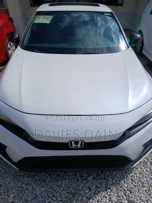 Honda Civic 2022 White