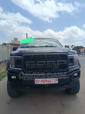 Ford F-150 2020 Black