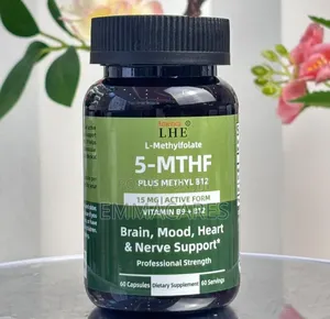 L-Methyfolate Plus Methy B12