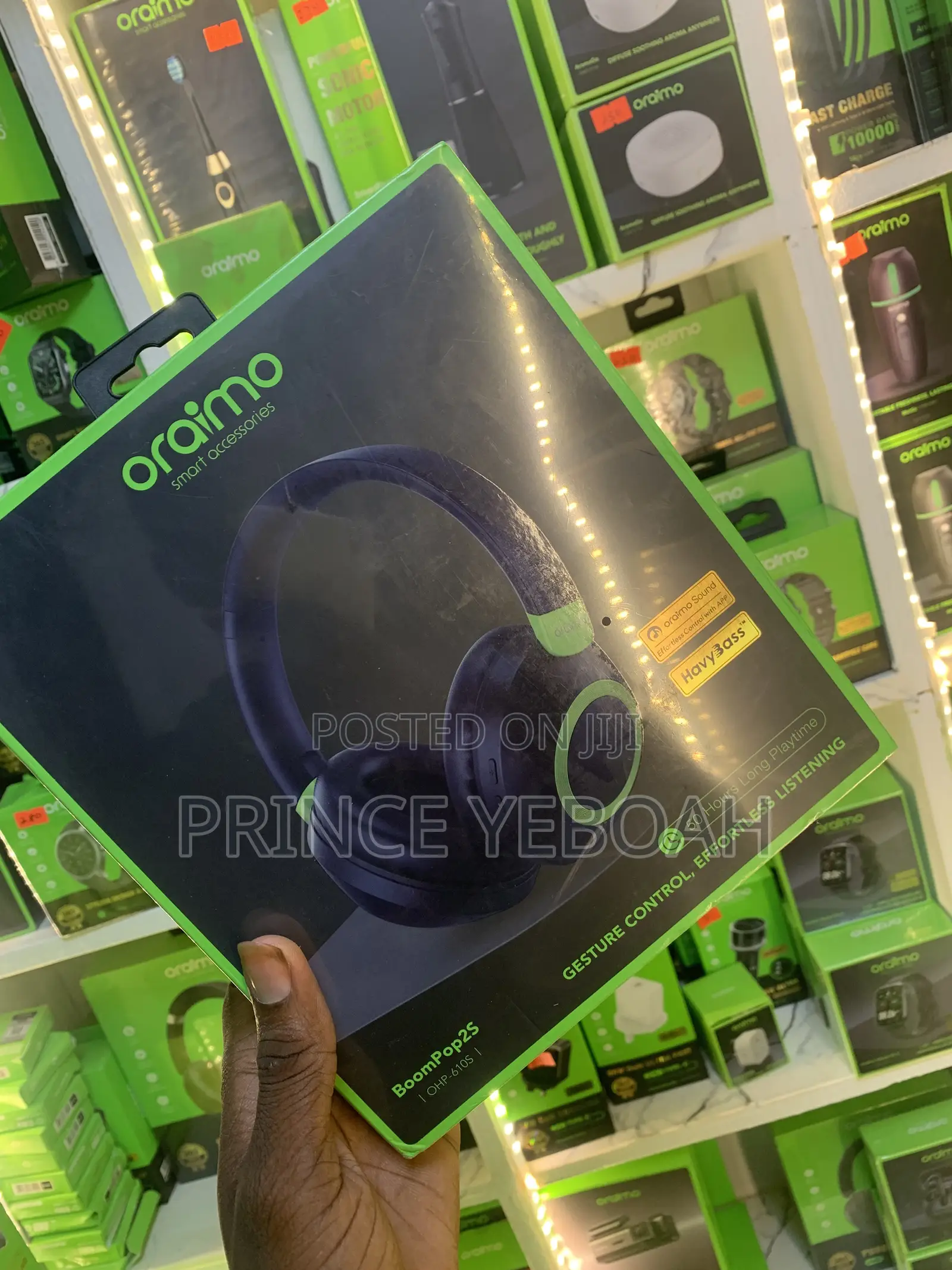 Oraimo Boompop 2s Wireless Bluetooth