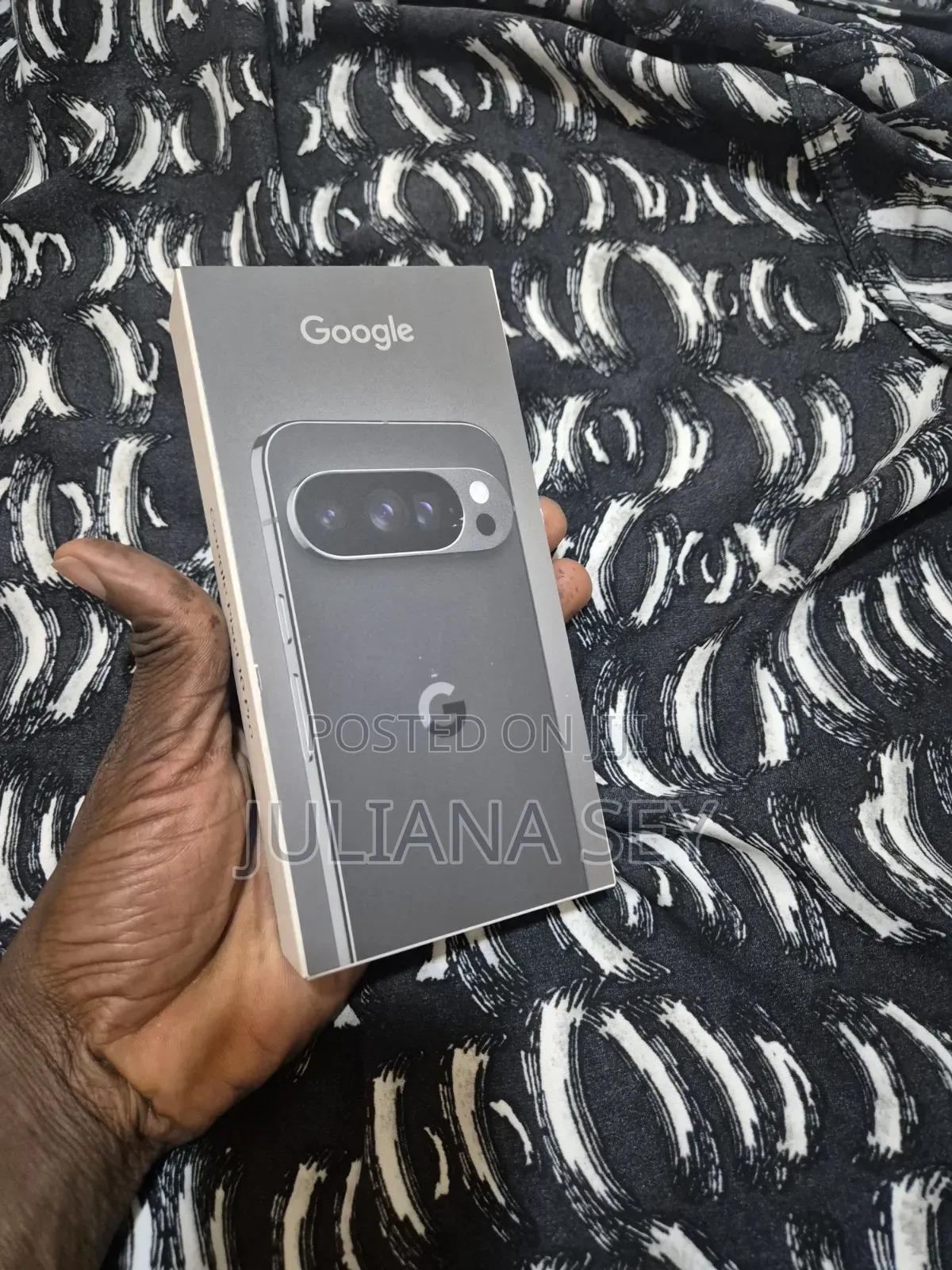 New Google Pixel 10 Pro 128 GB Silver