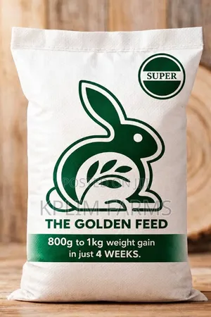 Rabbit Feed (The Golden Feed)