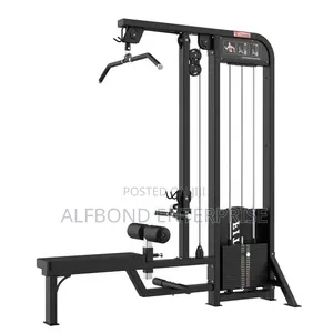 Commercial Lat Pulldown/ Seated Row