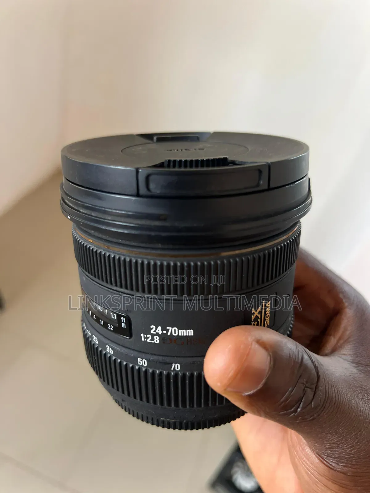 Ex Sigma 24-70mm 1:2.8 Dg HSM for Nikon