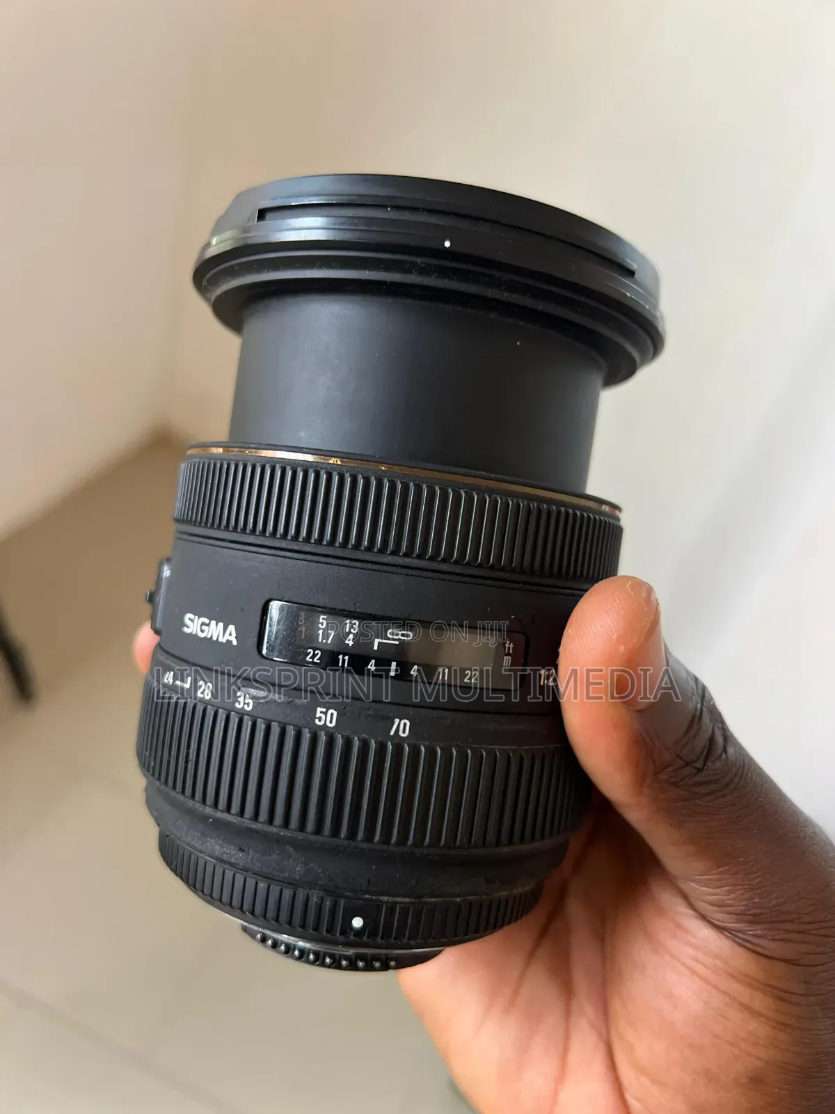 Ex Sigma 24-70mm 1:2.8 Dg HSM for Nikon