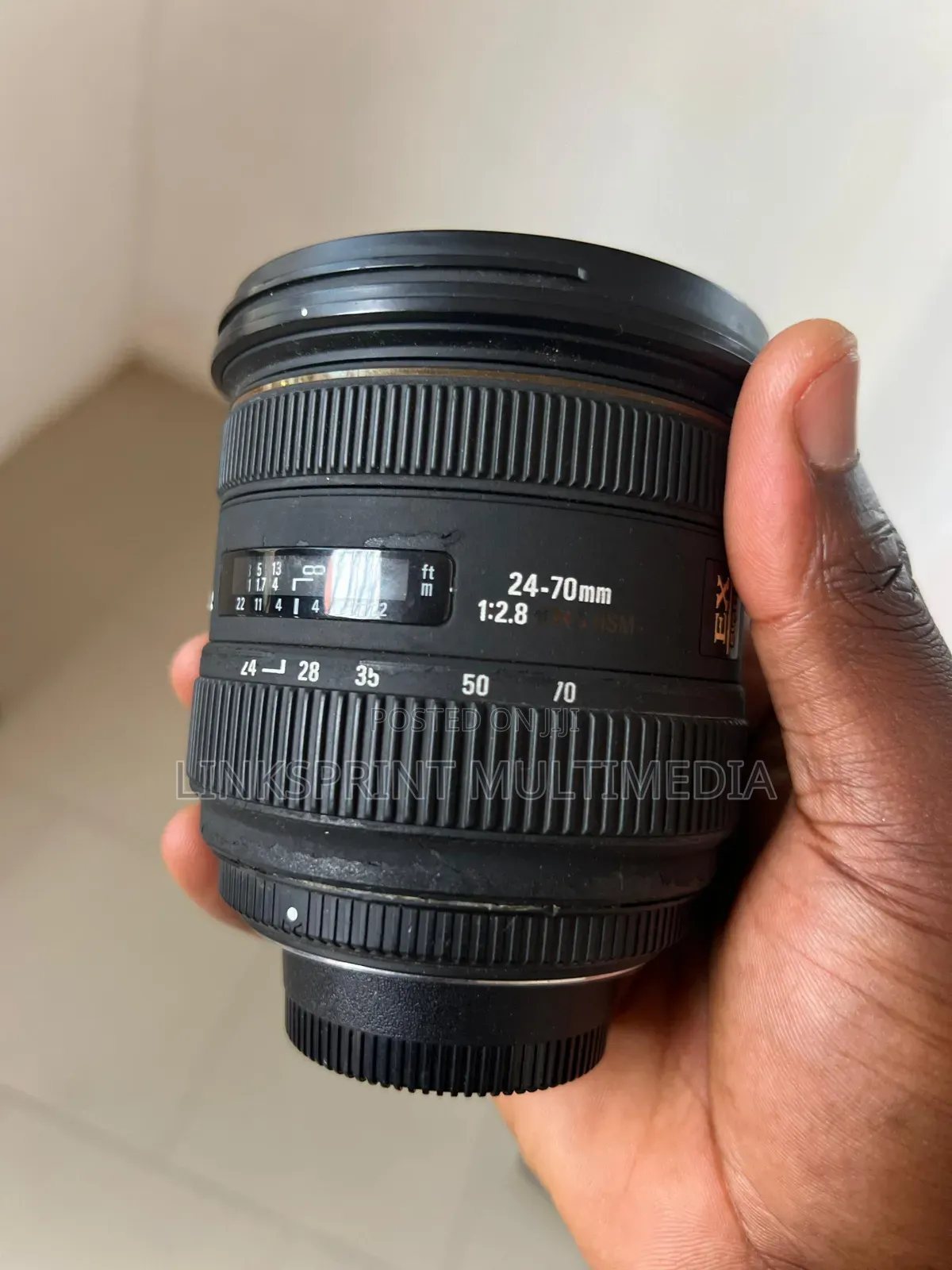 Ex Sigma 24-70mm 1:2.8 Dg HSM for Nikon