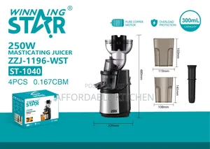 Winning Star Juicer