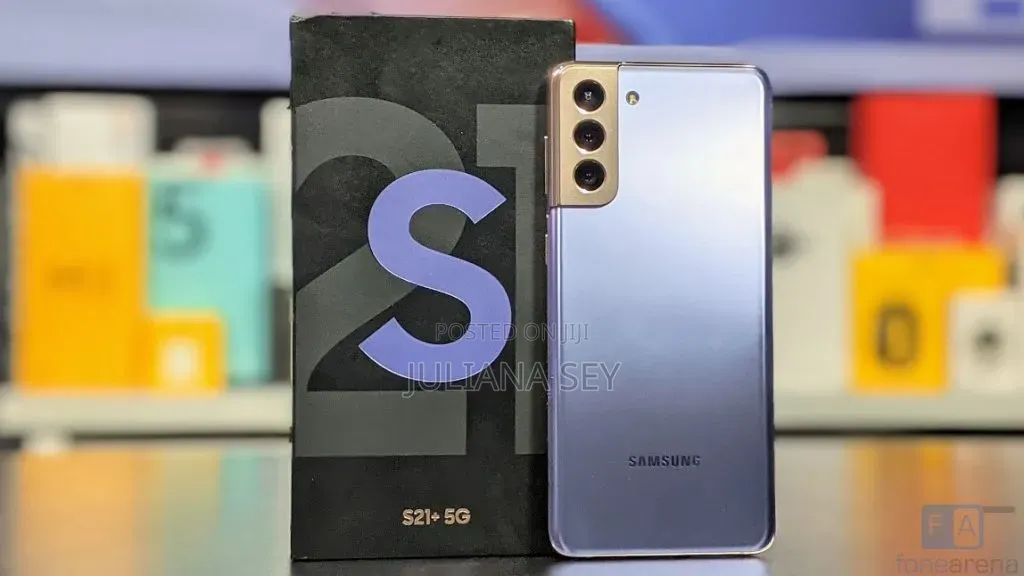 New Samsung Galaxy S21+ 5G 128 GB