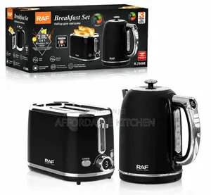 Raf Breakfast Set (Kettle and Toaster)