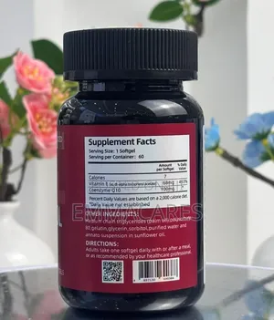 Mega Coq10 Ubiquinol