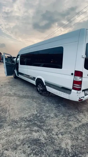 Mercedes-Benz Sprinter 2017 White