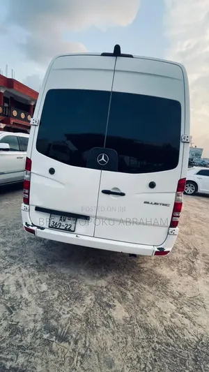 Mercedes-Benz Sprinter 2017 White