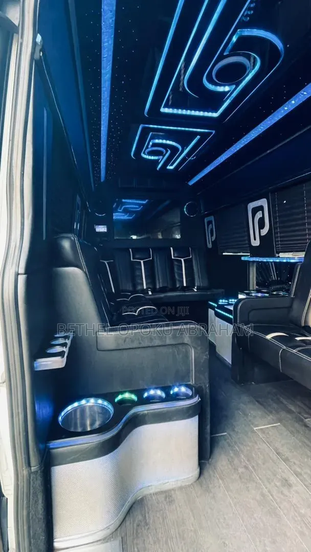 Mercedes-Benz Sprinter 2017 White