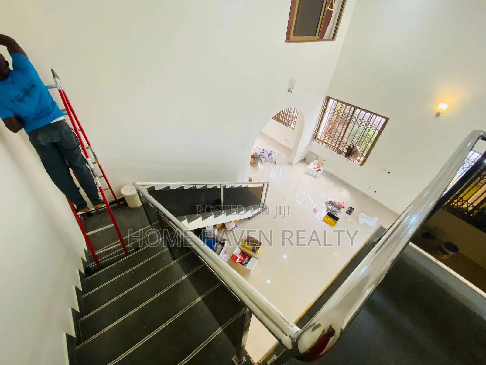 4bdrm House in Abelemkpe, Lincoln School Area for rent