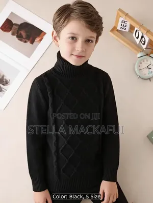 Turtleneck Long Sleeve Shirts for Children 1-4yrs