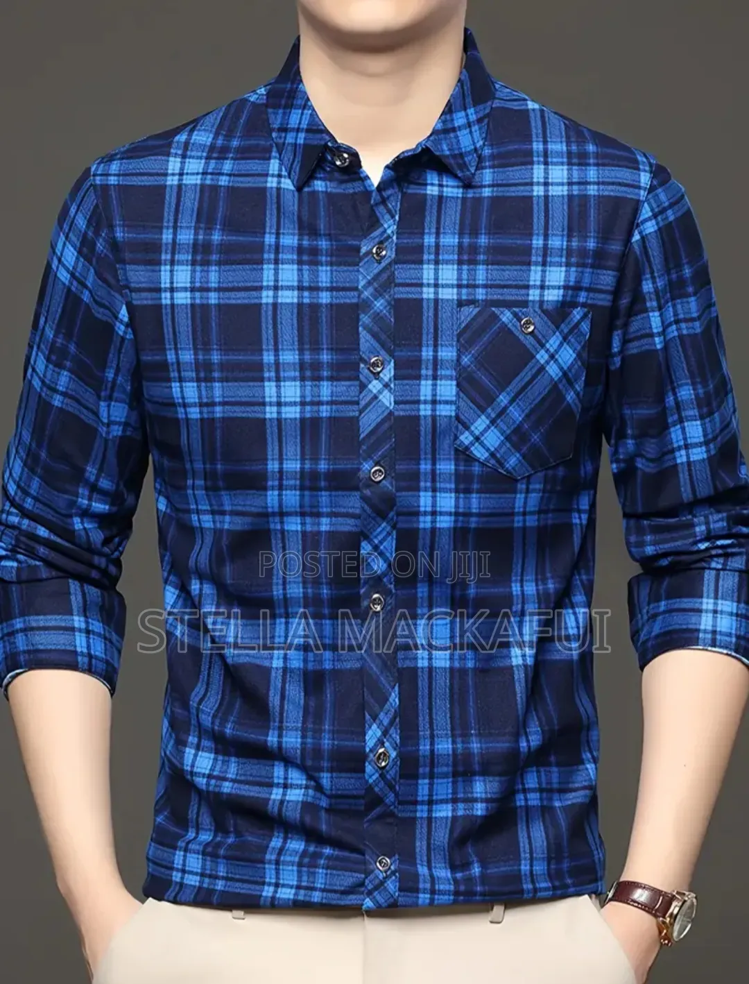 Slimfit Long Sleeve Shirts For Teens And Adults