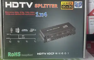 Rohs Compliant HDTV Splitter Uhd 3d