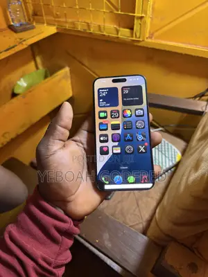 Apple iPhone 15 Pro Max 256 GB Black