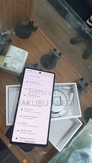 New Google Pixel 6a 128 GB Black