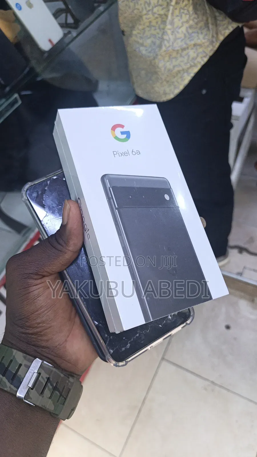 New Google Pixel 6a 128 GB Black