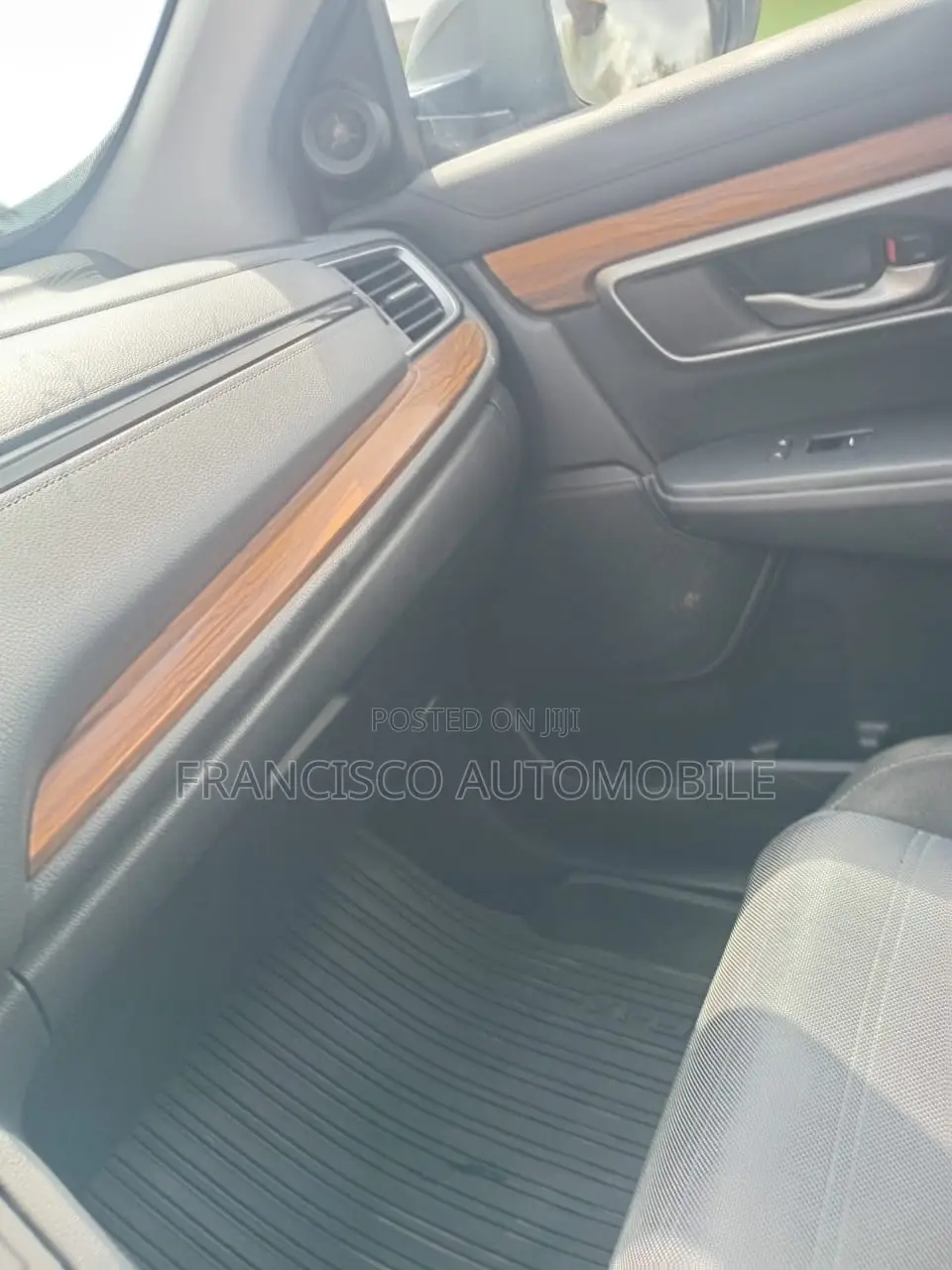 Honda CR-V EX AWD 2018 Gray