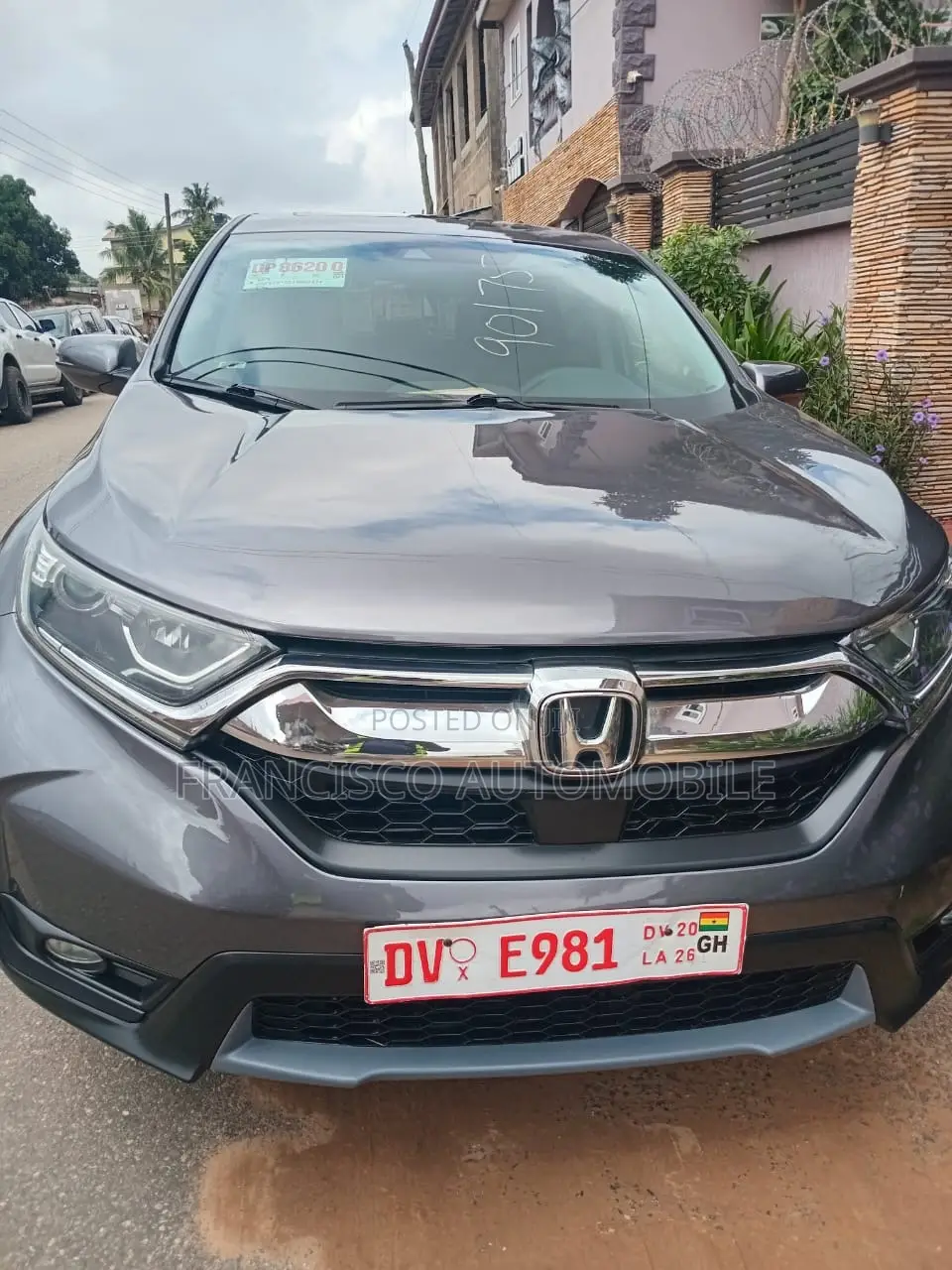Honda CR-V EX AWD 2018 Gray