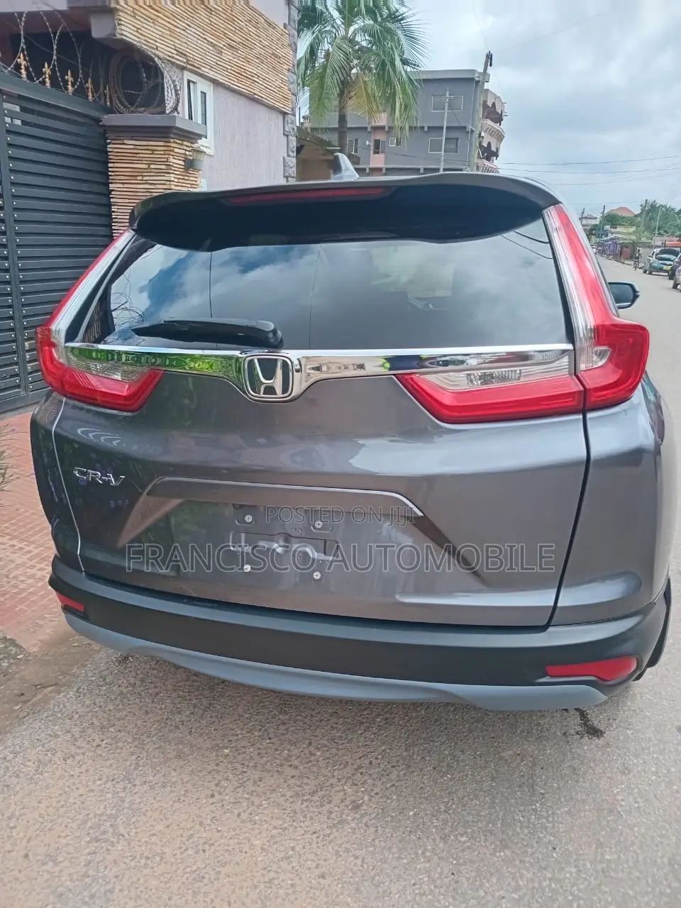 Honda CR-V EX AWD 2018 Gray