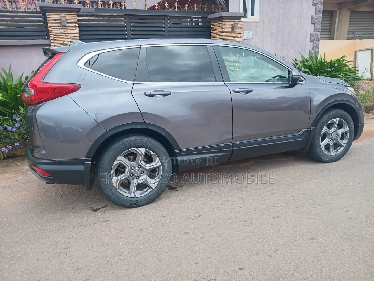 Honda CR-V EX AWD 2018 Gray