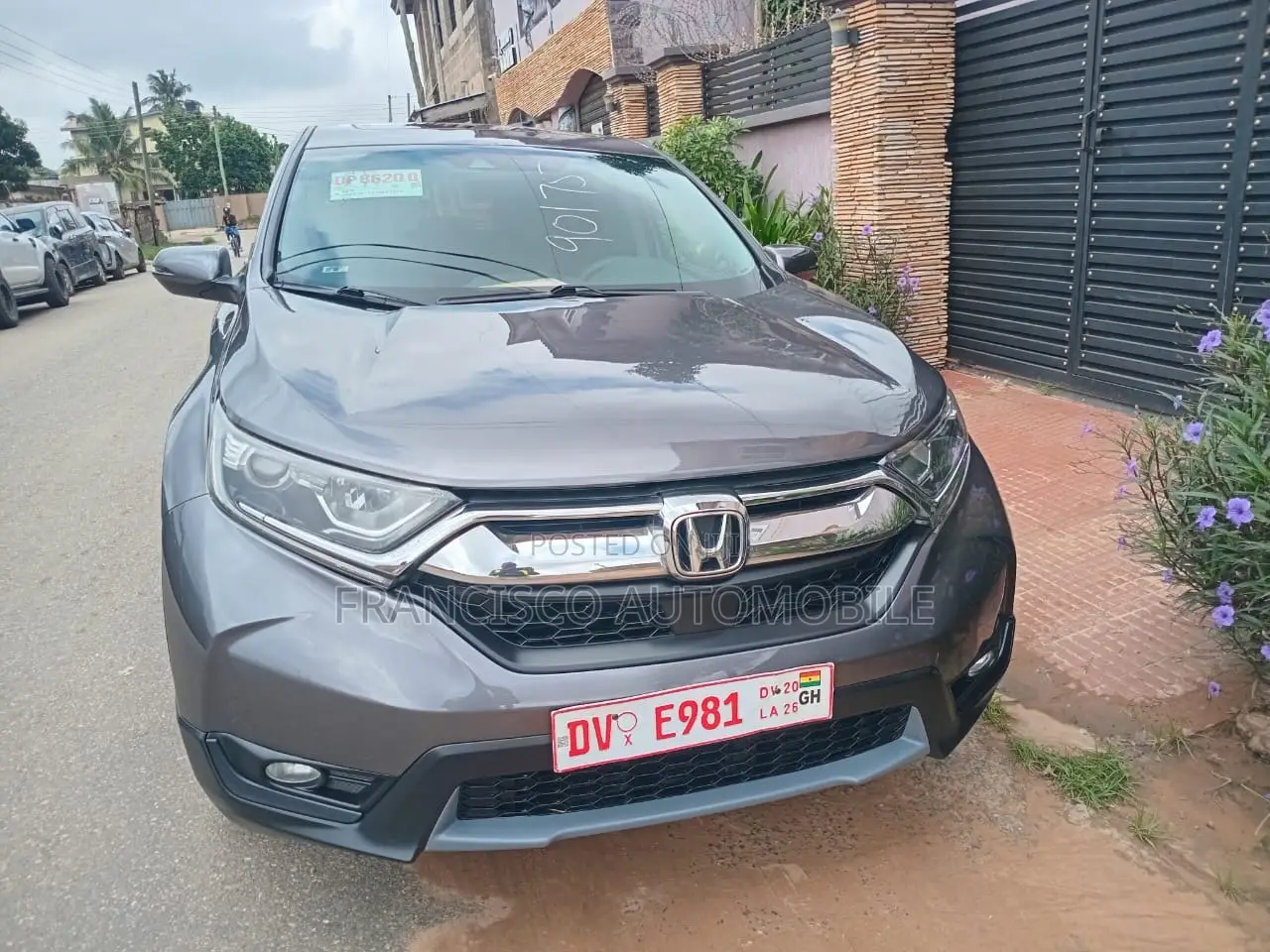 Honda CR-V EX AWD 2018 Gray