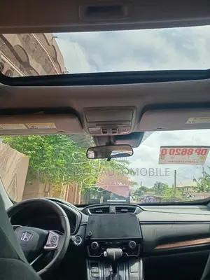 Honda CR-V EX AWD 2018 Gray