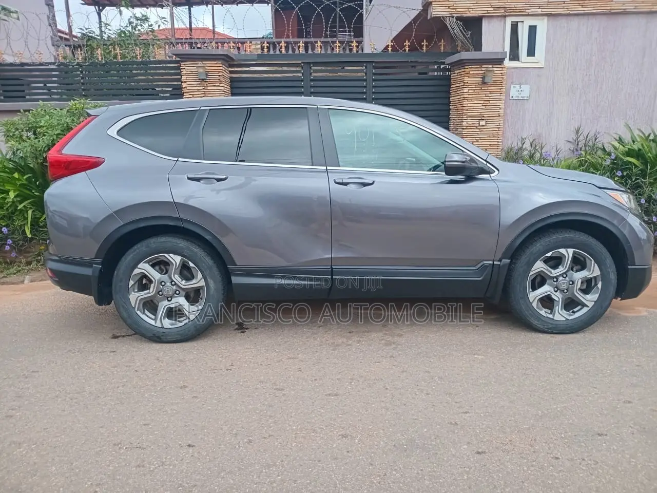 Honda CR-V EX AWD 2018 Gray